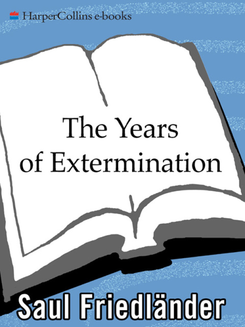 Cover image for book The Years of Extermination