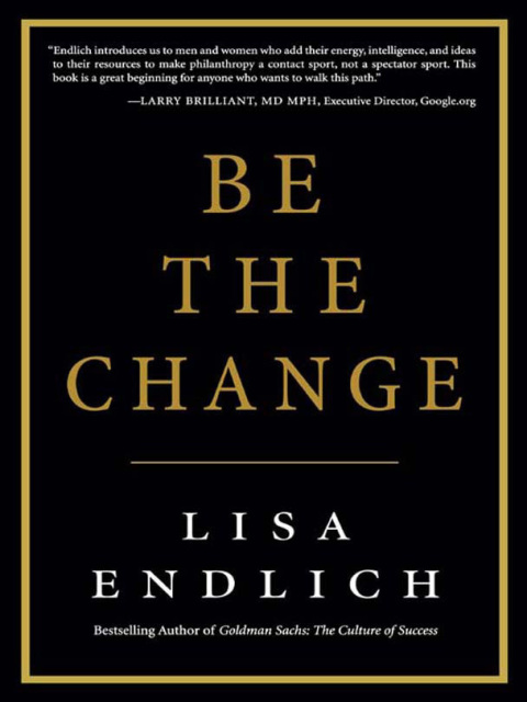 Cover image for book Be the Change