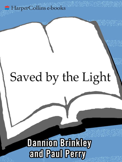 Cover image for book Saved by the Light