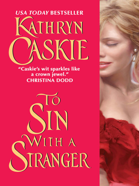 Cover image for book To Sin With a Stranger