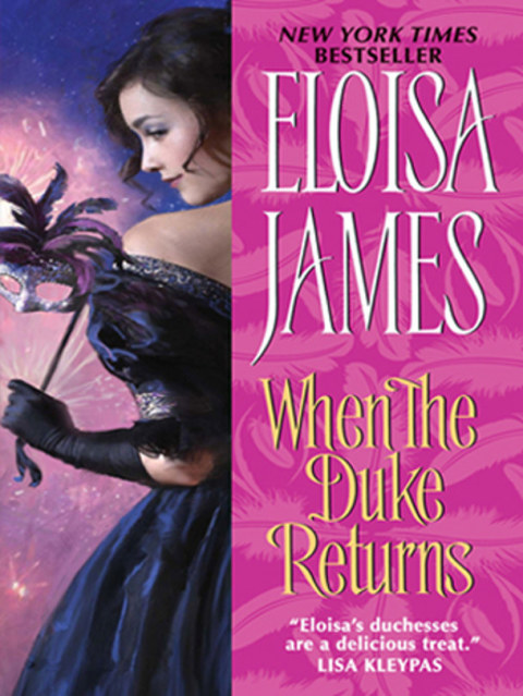 Cover image for book When the Duke Returns