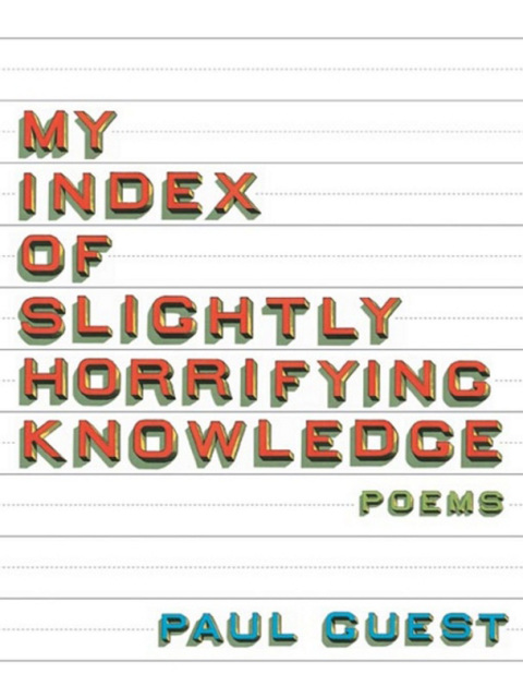 Cover image for book My Index of Slightly Horrifying Knowledge
