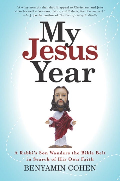 Cover image for book My Jesus Year