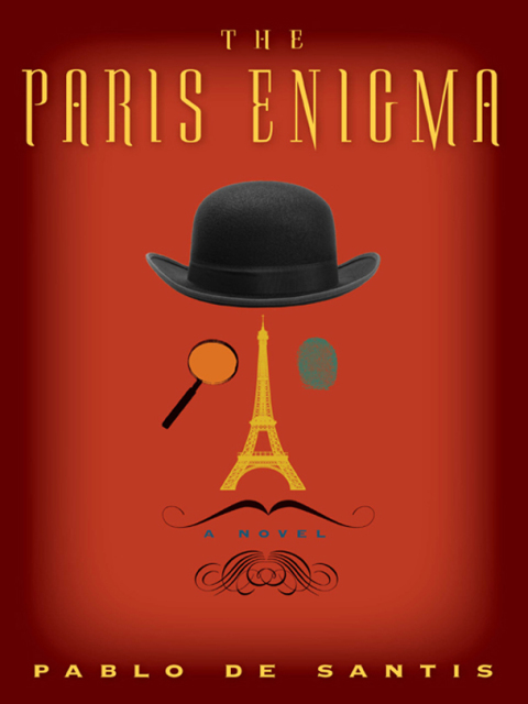 Cover image for book The Paris Enigma