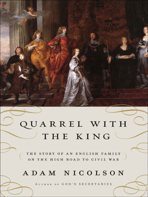 Cover image for book Quarrel with the King