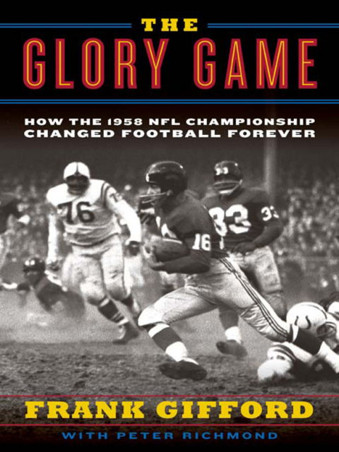 Cover image for book The Glory Game