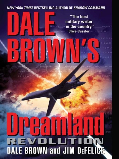 Cover image for book Dale Brown's Dreamland: Revolution