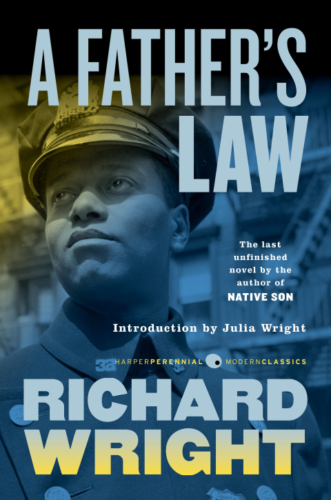 Cover image for book A Father's Law