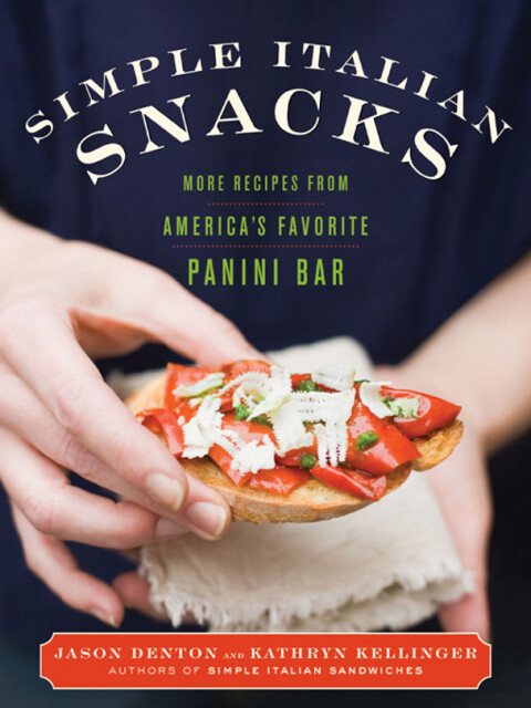 Cover image for book Simple Italian Snacks