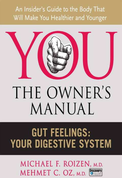 Cover image for book Gut Feelings