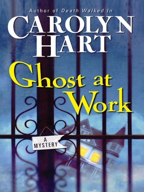 Cover image for book Ghost at Work
