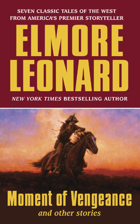 Cover image for book Moment of Vengeance and Other Stories