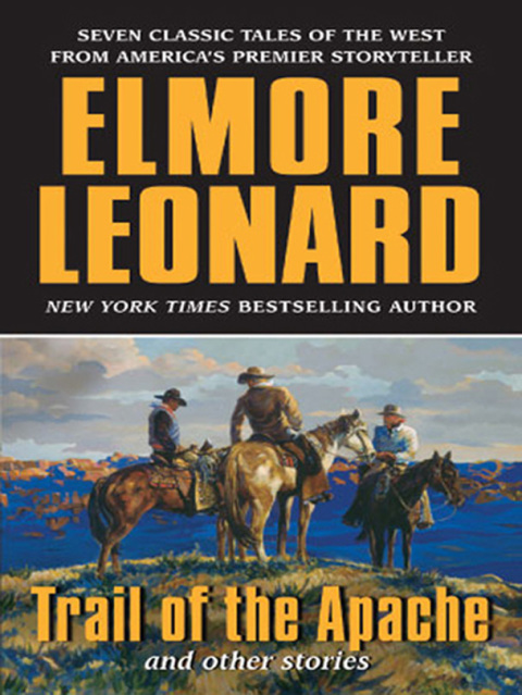 Cover image for book Trail of the Apache and Other Stories