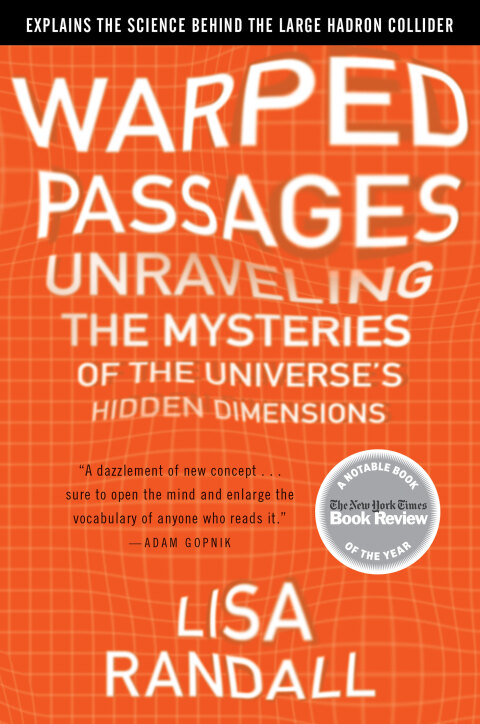 Cover image for book Warped Passages