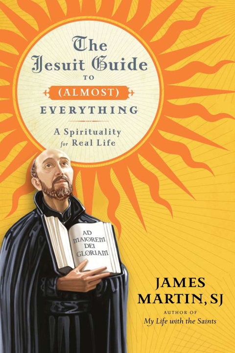 Cover image for book The Jesuit Guide to (Almost) Everything