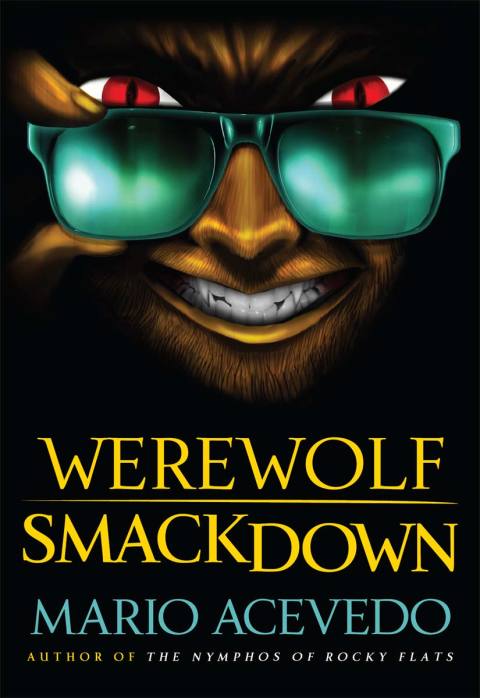 Cover image for book Werewolf Smackdown