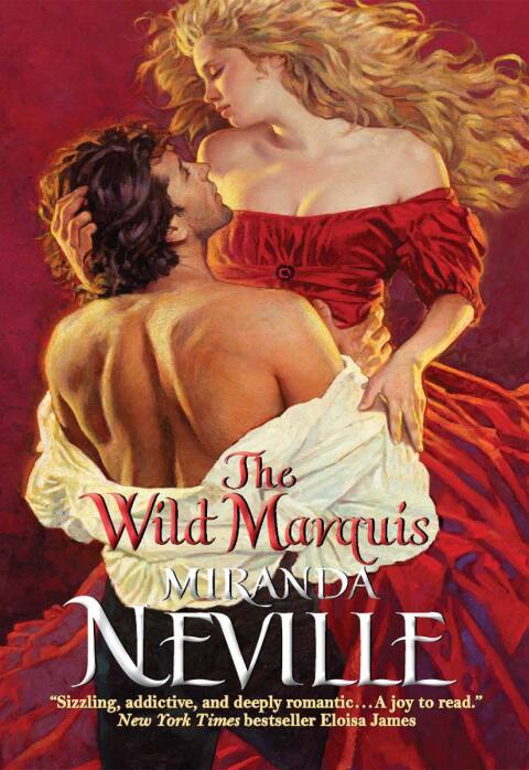 Cover image for book The Wild Marquis