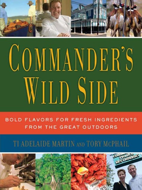 Cover image for book Commander's Wild Side