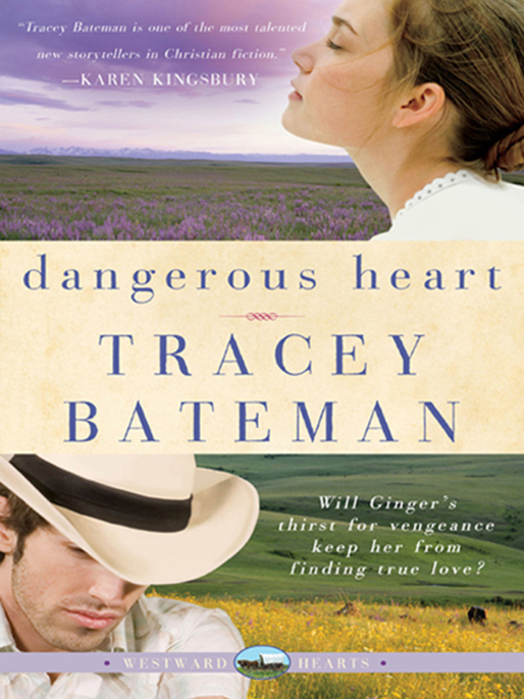 Dangerous Heart (Westward Hearts) (eBook) - Tracey Bateman,
