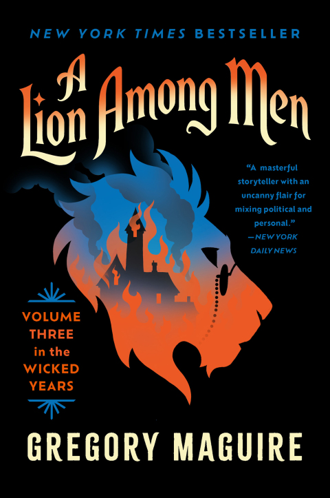 Cover image for book A Lion Among Men