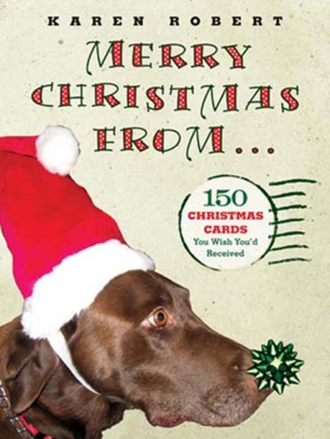 Cover image for book Merry Christmas from . . .