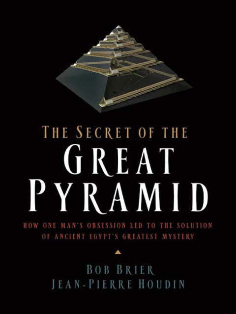 Cover image for book The Secret of the Great Pyramid