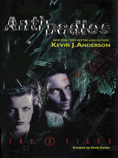 Cover image for book The X-Files: Antibodies