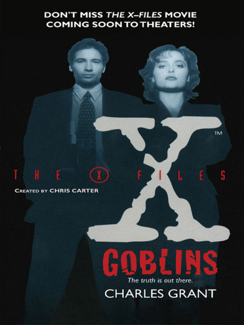 Cover image for book The X-Files