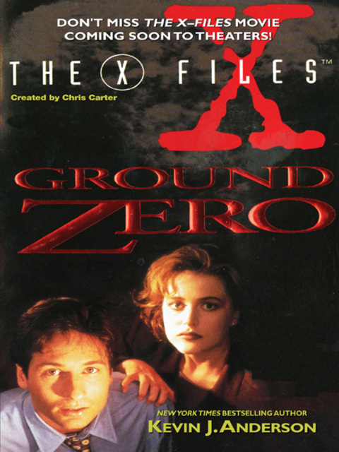Cover image for book The X-Files: Ground Zero