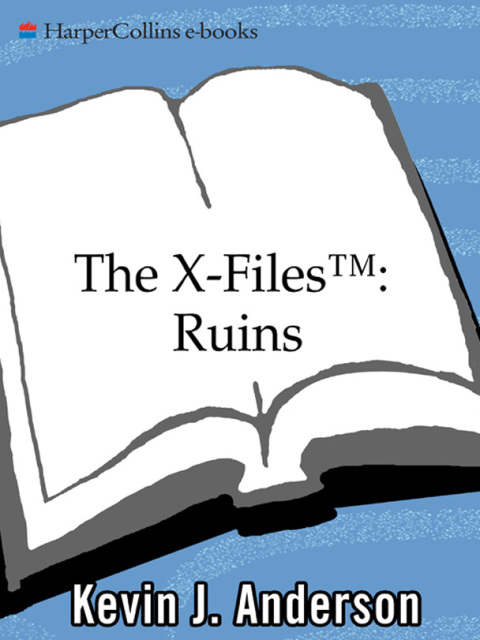 Cover image for book The X-Files: Ruins