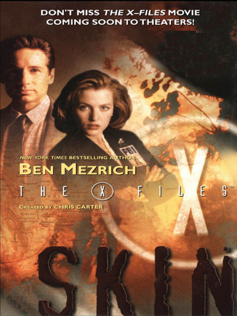 Cover image for book The X-Files: Skin