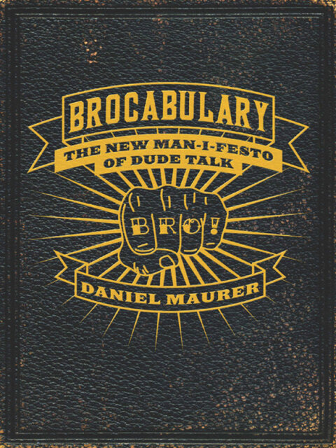 Cover image for book Brocabulary