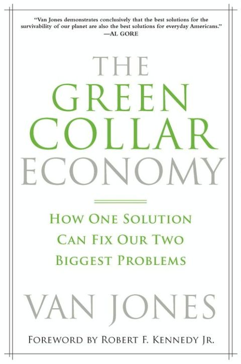 Cover image for book The Green Collar Economy