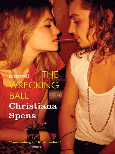 Cover image for book The Wrecking Ball