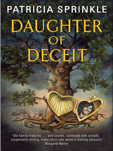 Cover image for book Daughter of Deceit