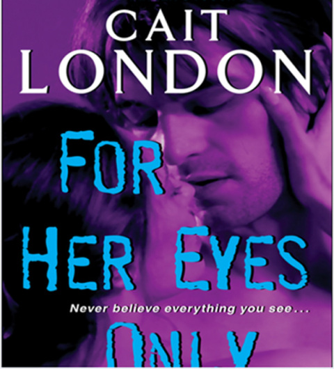 Cover image for book For Her Eyes Only