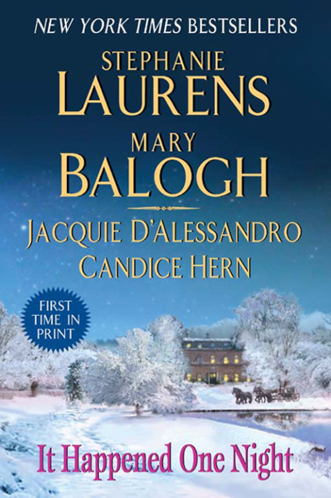 Cover image for book It Happened One Night