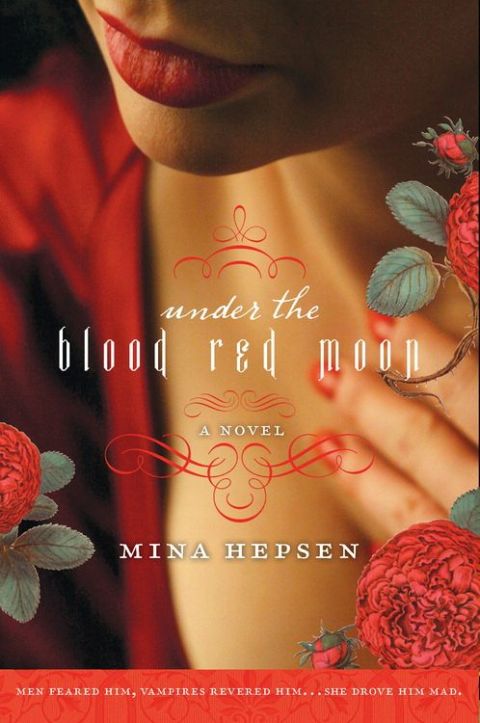 Cover image for book Under the Blood Red Moon
