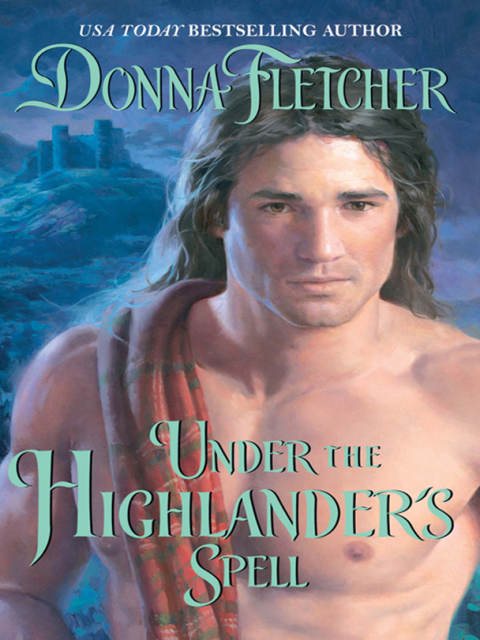 Cover image for book Under the Highlander's Spell