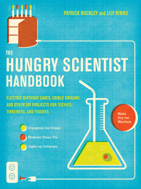 Cover image for book The Hungry Scientist Handbook
