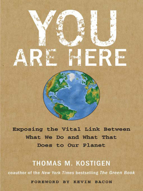 Cover image for book You Are Here