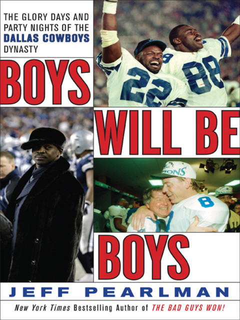 Cover image for book Boys Will Be Boys