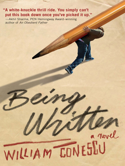 Cover image for book Being Written