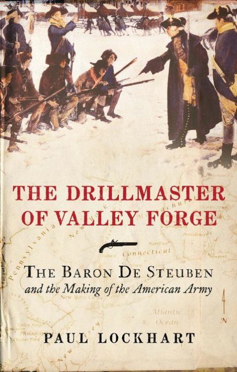 Cover image for book The Drillmaster of Valley Forge