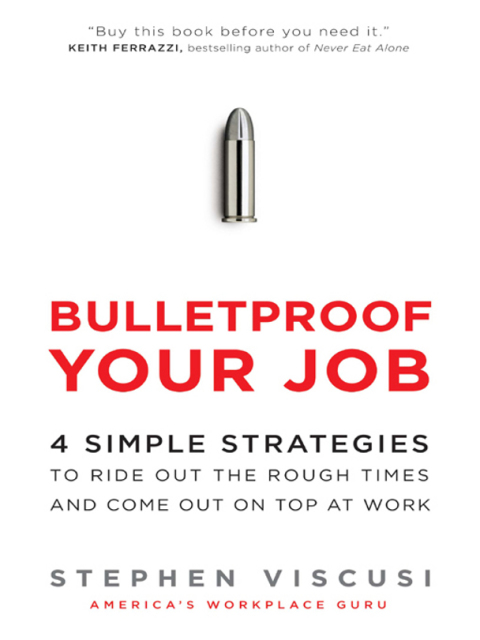 Cover image for book Bulletproof Your Job