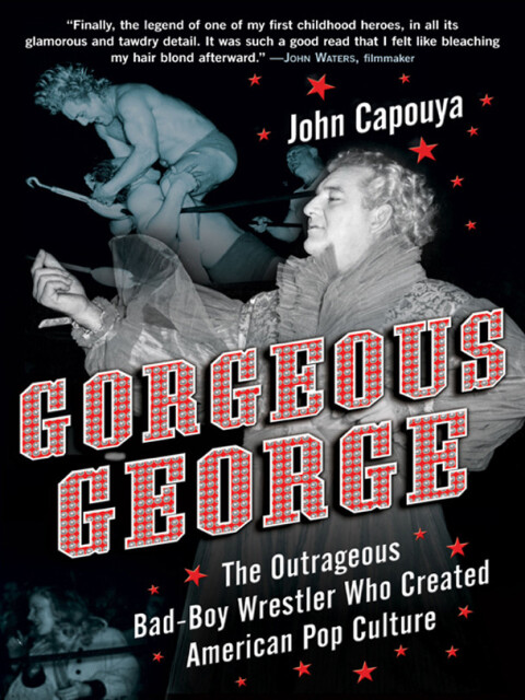 Cover image for book Gorgeous George