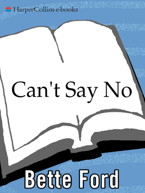 Cover image for book Can't Say No