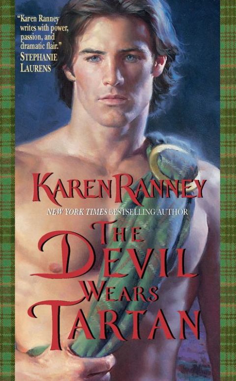 Cover image for book The Devil Wears Tartan