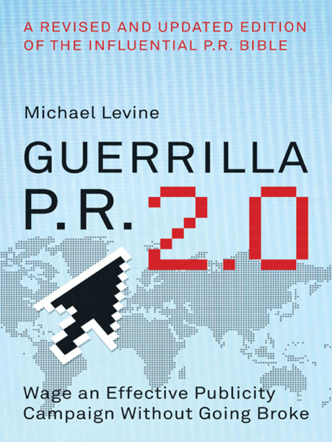 Cover image for book Guerrilla P.R. 2.0