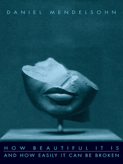 Cover image for book How Beautiful It Is And How Easily It Can Be Broken
